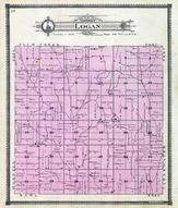 Logan Township, Mitchell Creek, Frontier County 1905